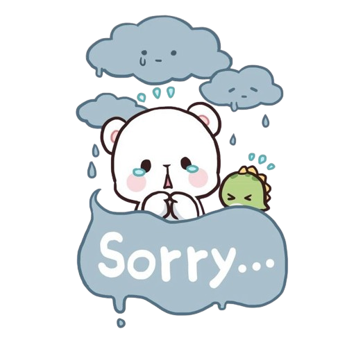 sorry